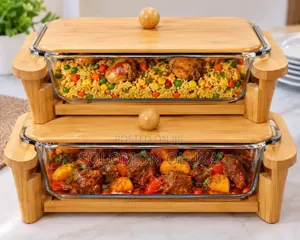 Original Transparent Dish Plate 2.2L