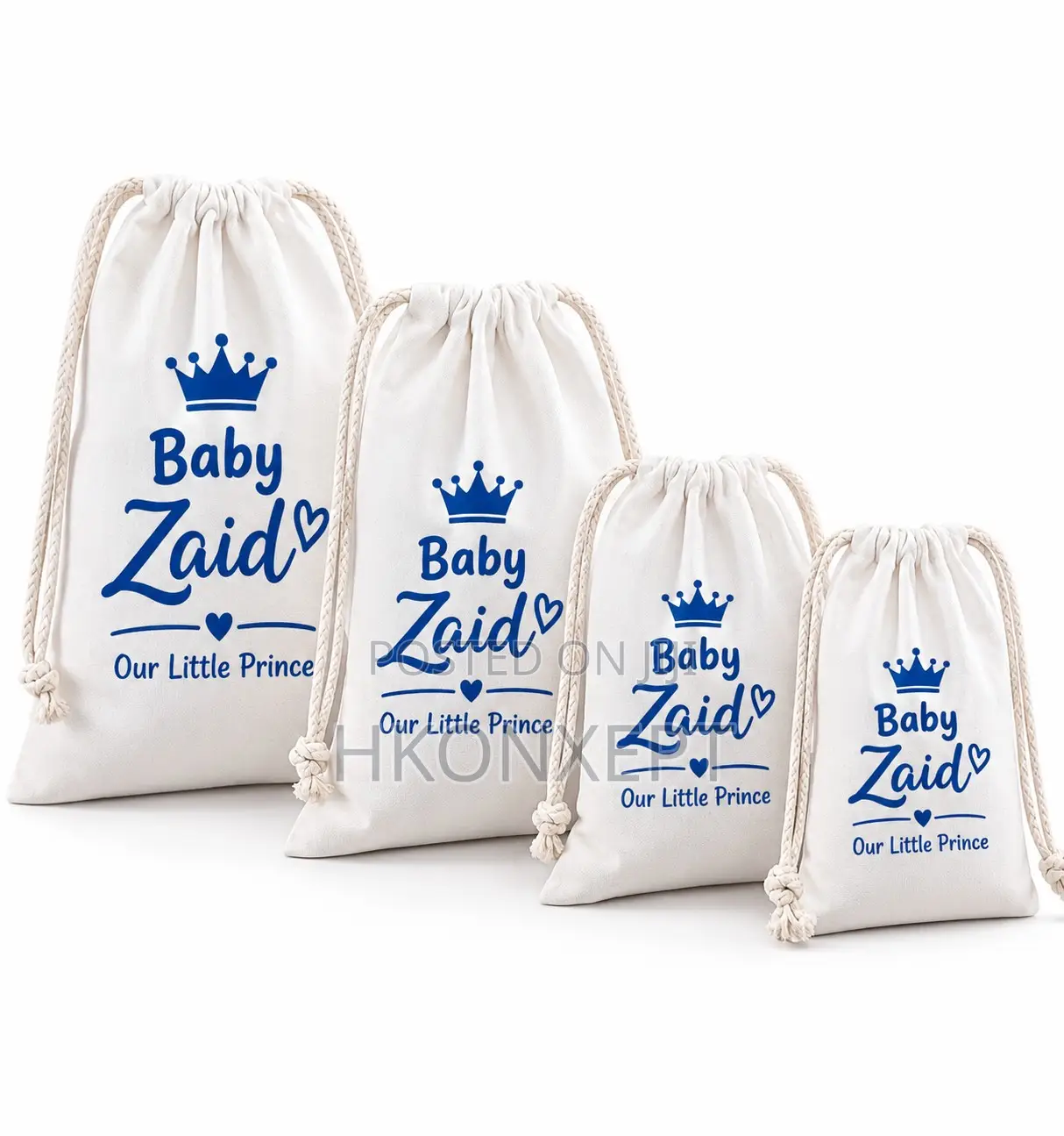 Custom Branded Drawstring Pouch Bags