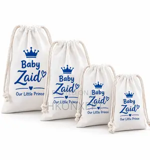 Custom Branded Drawstring Pouch Bags