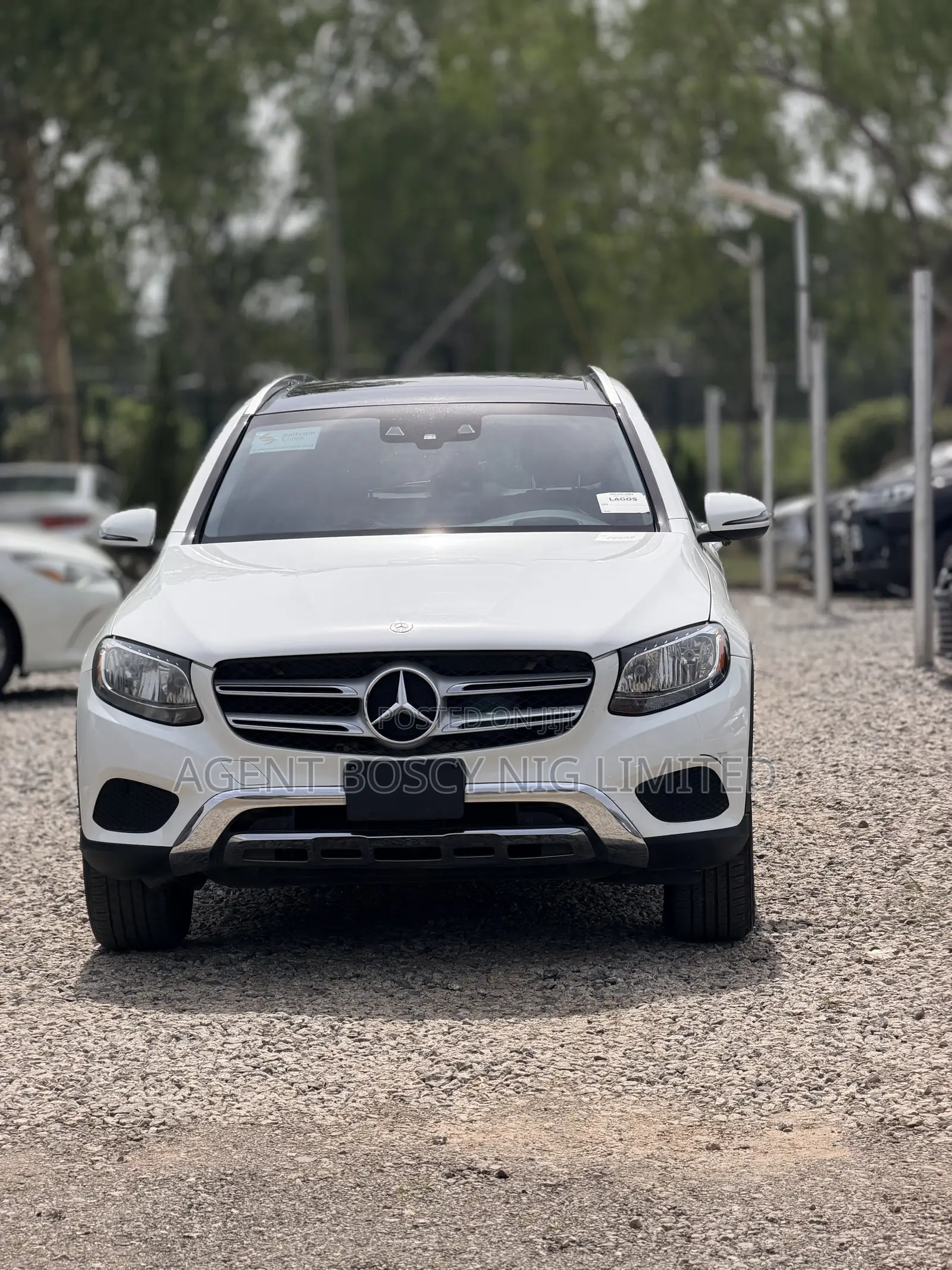 Mercedes-Benz GLC-Class 2016 White