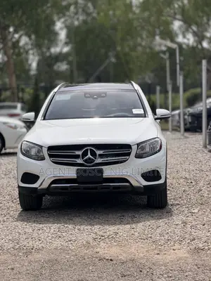 Mercedes-Benz GLC-Class 2016 White