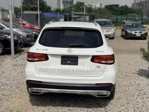 Mercedes-Benz GLC-Class 2016 White