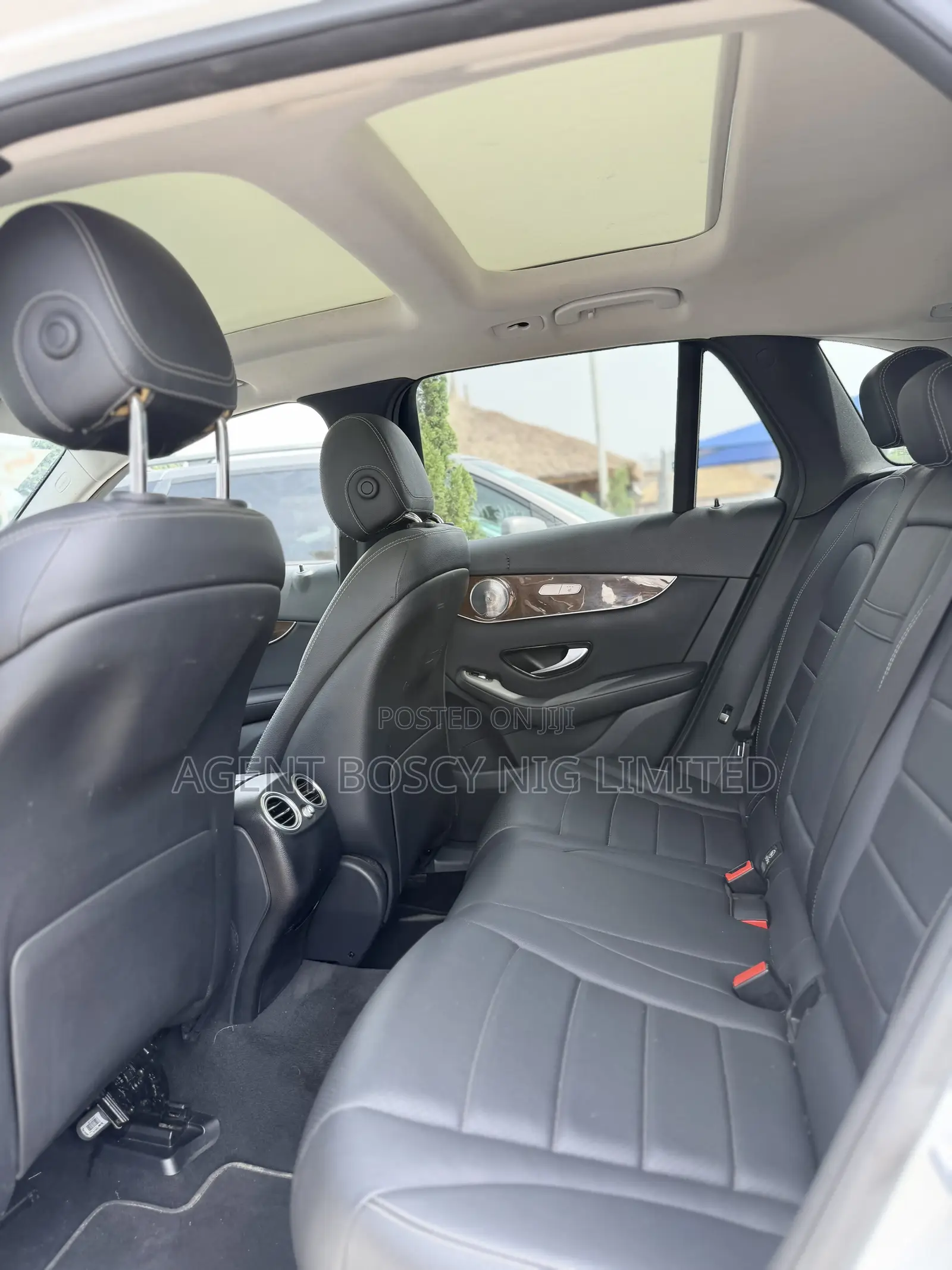 Mercedes-Benz GLC-Class 2016 White