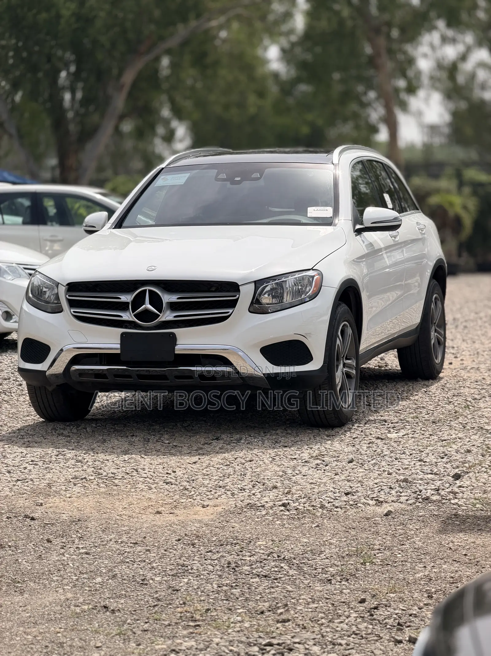 Mercedes-Benz GLC-Class 2016 White