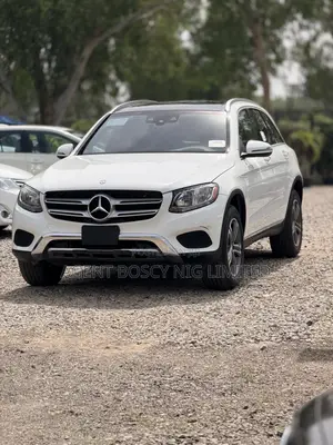 Mercedes-Benz GLC-Class 2016 White