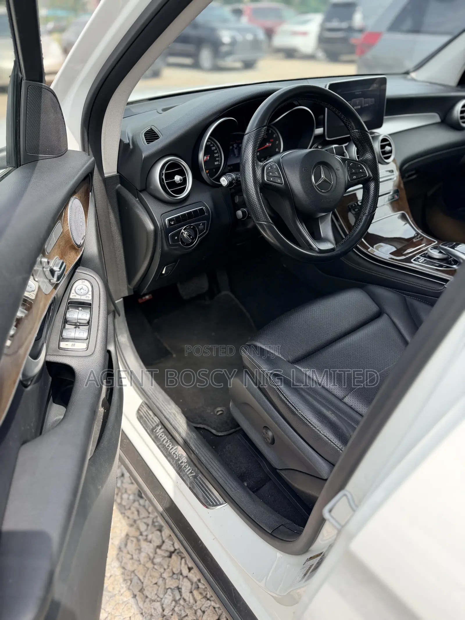 Mercedes-Benz GLC-Class 2016 White