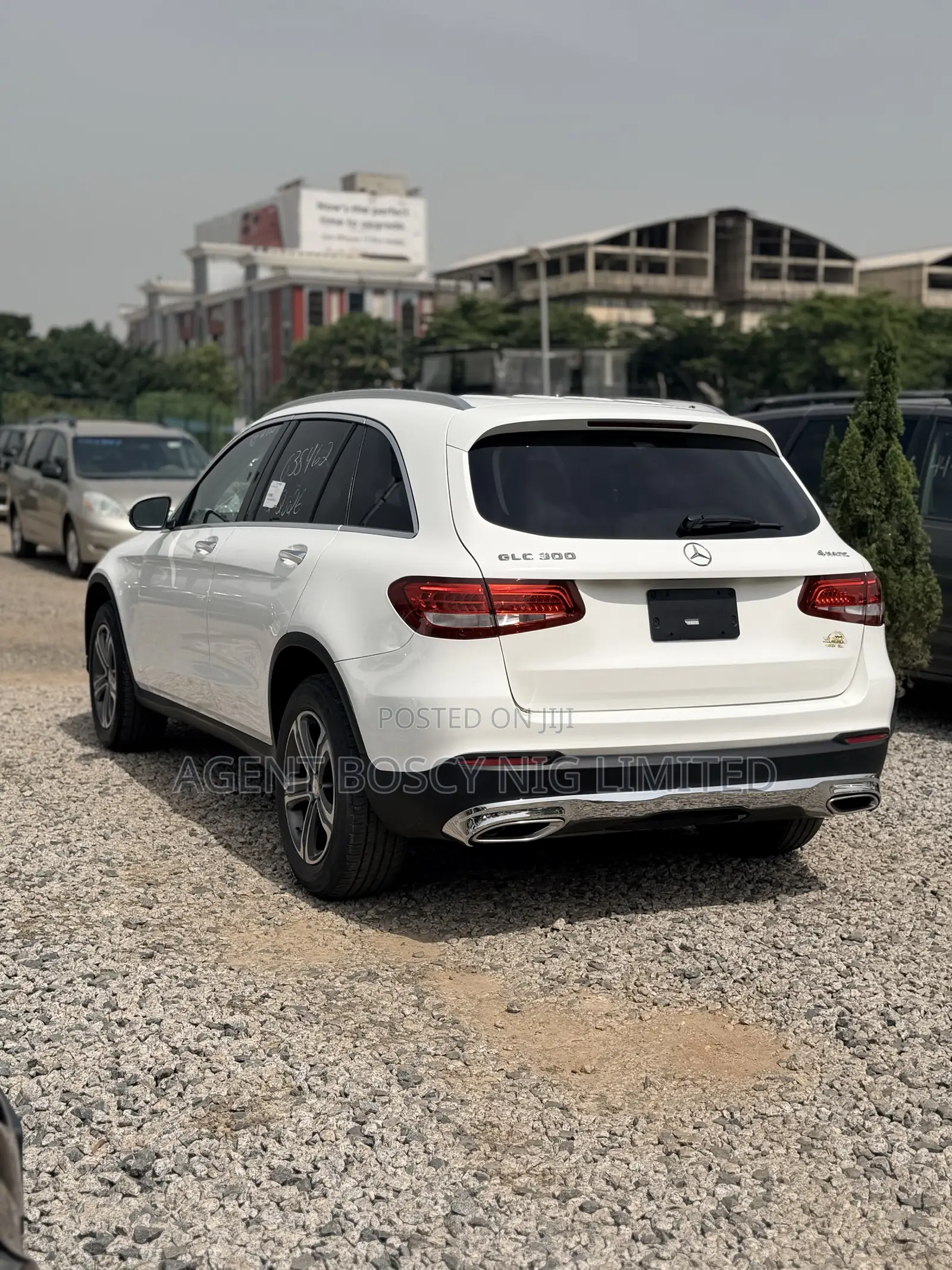 Mercedes-Benz GLC-Class 2016 White