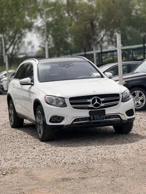 Mercedes-Benz GLC-Class 2016 White