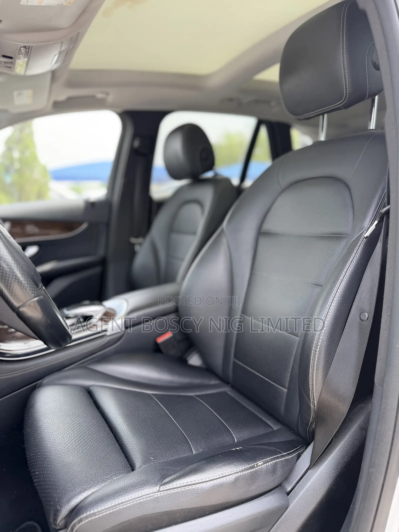 Mercedes-Benz GLC-Class 2016 White