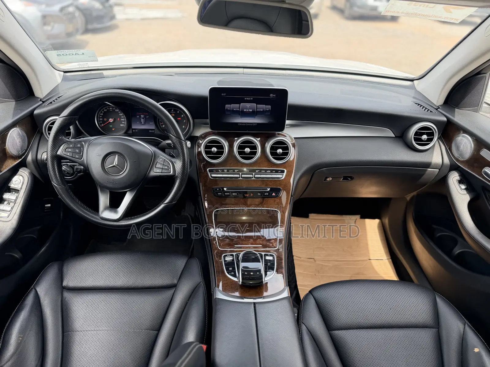 Mercedes-Benz GLC-Class 2016 White