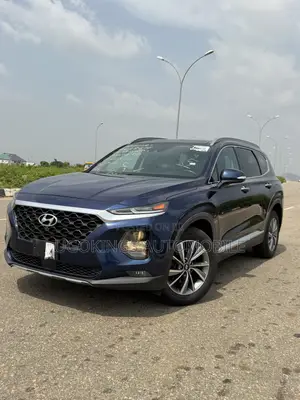 Hyundai Santa Fe Limited 2.0T AWD 2020 Blue