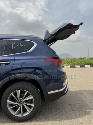 Hyundai Santa Fe Limited 2.0T AWD 2020 Blue