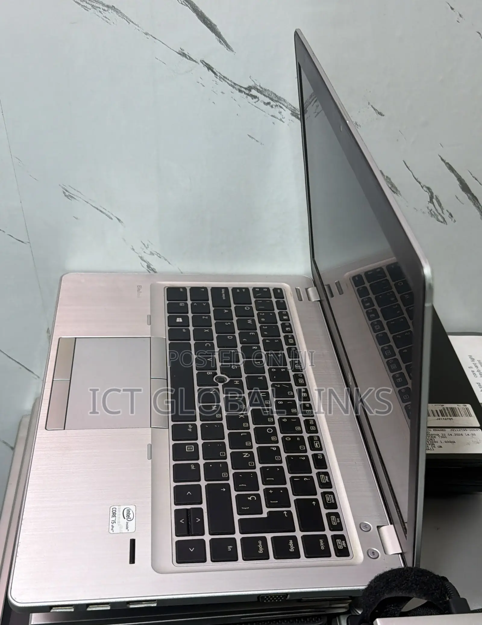 Laptop HP EliteBook Folio 8GB Intel Core i5 SSD 256GB