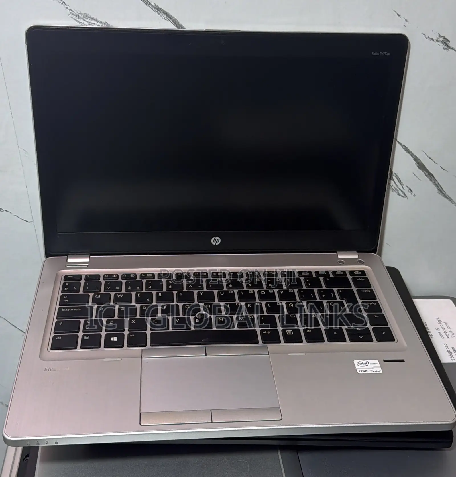 Laptop HP EliteBook Folio 8GB Intel Core i5 SSD 256GB