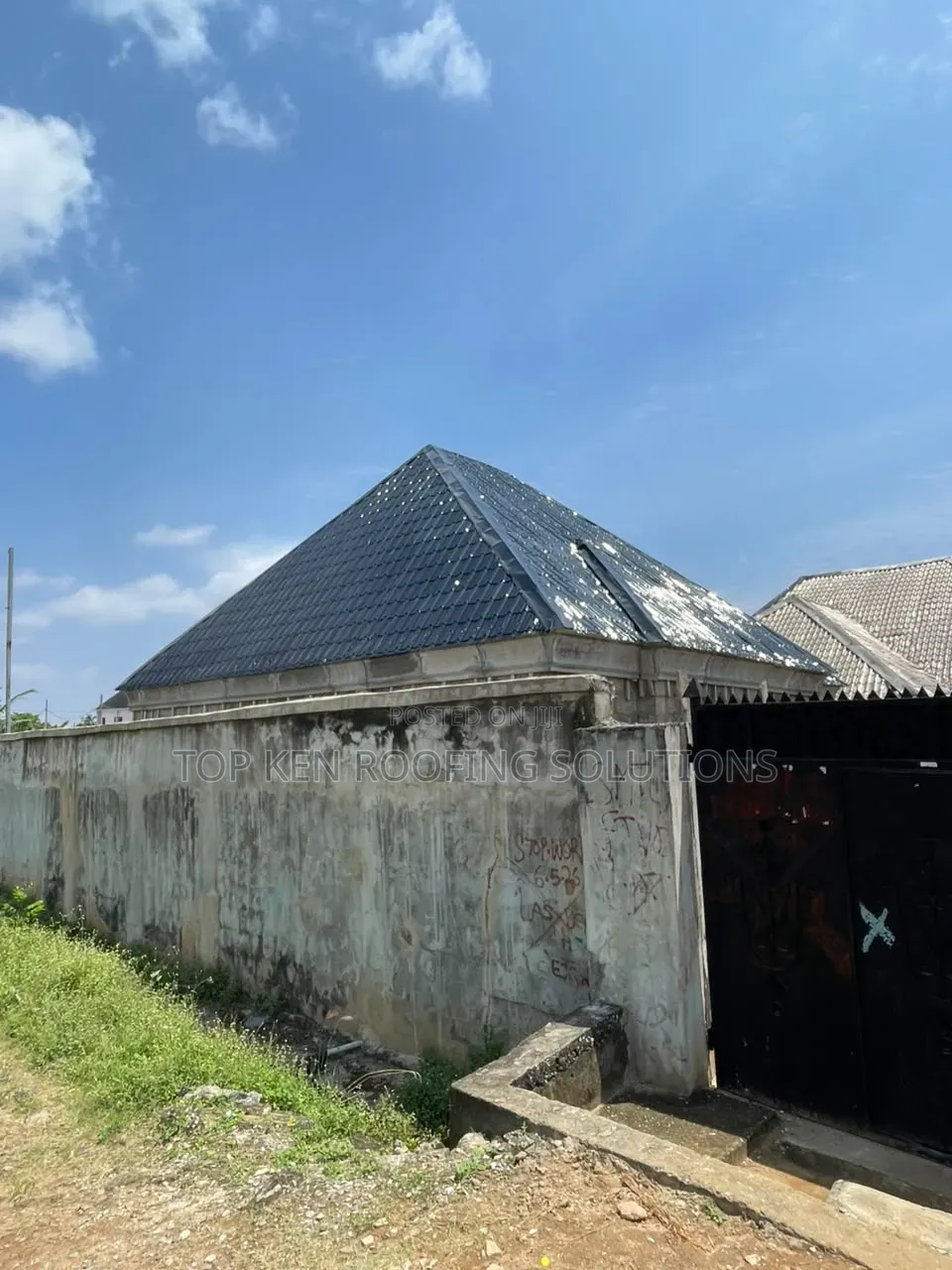 Premium Black Longspan Aluminium Roofing Sheets 0.70(B)mm