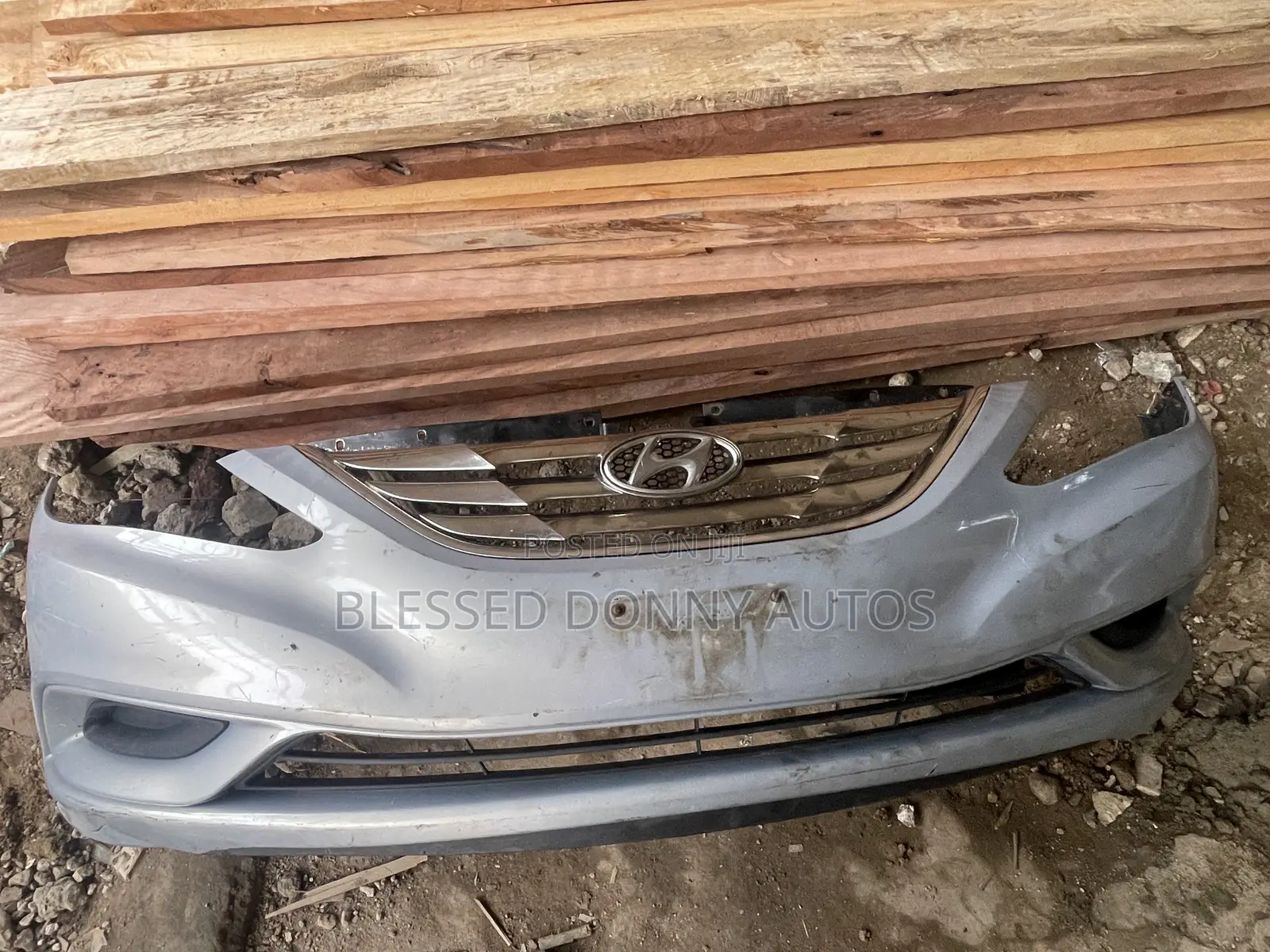 Complete Front Bumper Sonata 2012