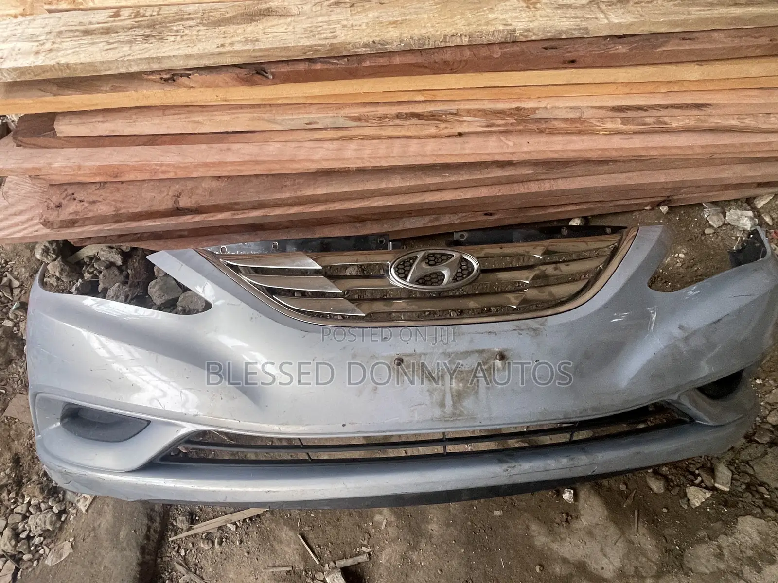 Complete Front Bumper Sonata 2012