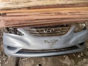 Complete Front Bumper Sonata 2012