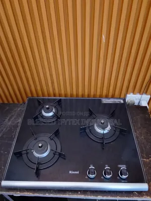 3 Burner Flat Glass Gas Cooker