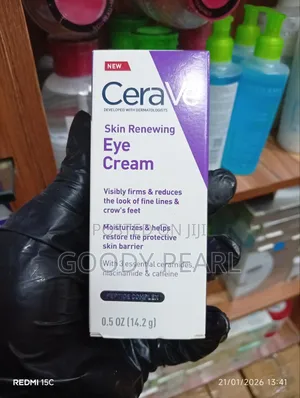 Cerave Skin Renewing Eye Cream