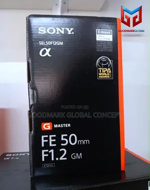 Sony Fe50mm F1.2