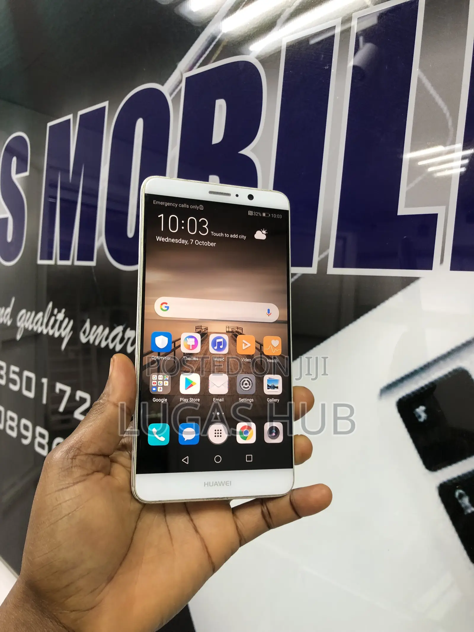 Huawei Mate 9 Dual SIM 64 GB White