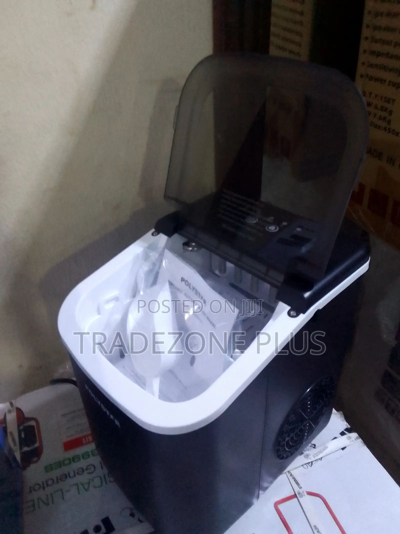 Enjoy Convenient Ice Making With Polystar 15kg Machine