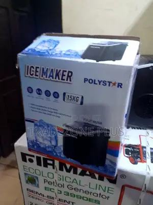 Enjoy Convenient Ice Making With Polystar 15kg Machine