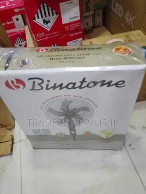 Binatone 1.6m Cordless Pedestal Fan for Flexible Room Placement