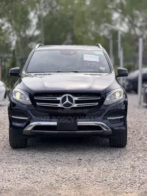 Mercedes-Benz GLE-Class GLE 350 2016 Black