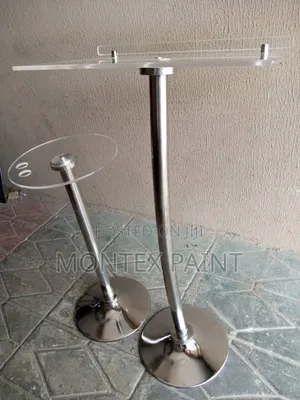 High Quality Unbreakable Acrylic Pulpit