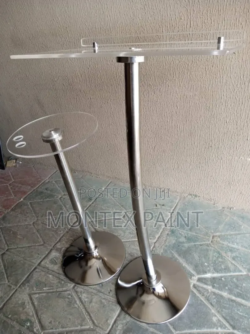 High Quality Unbreakable Acrylic Pulpit