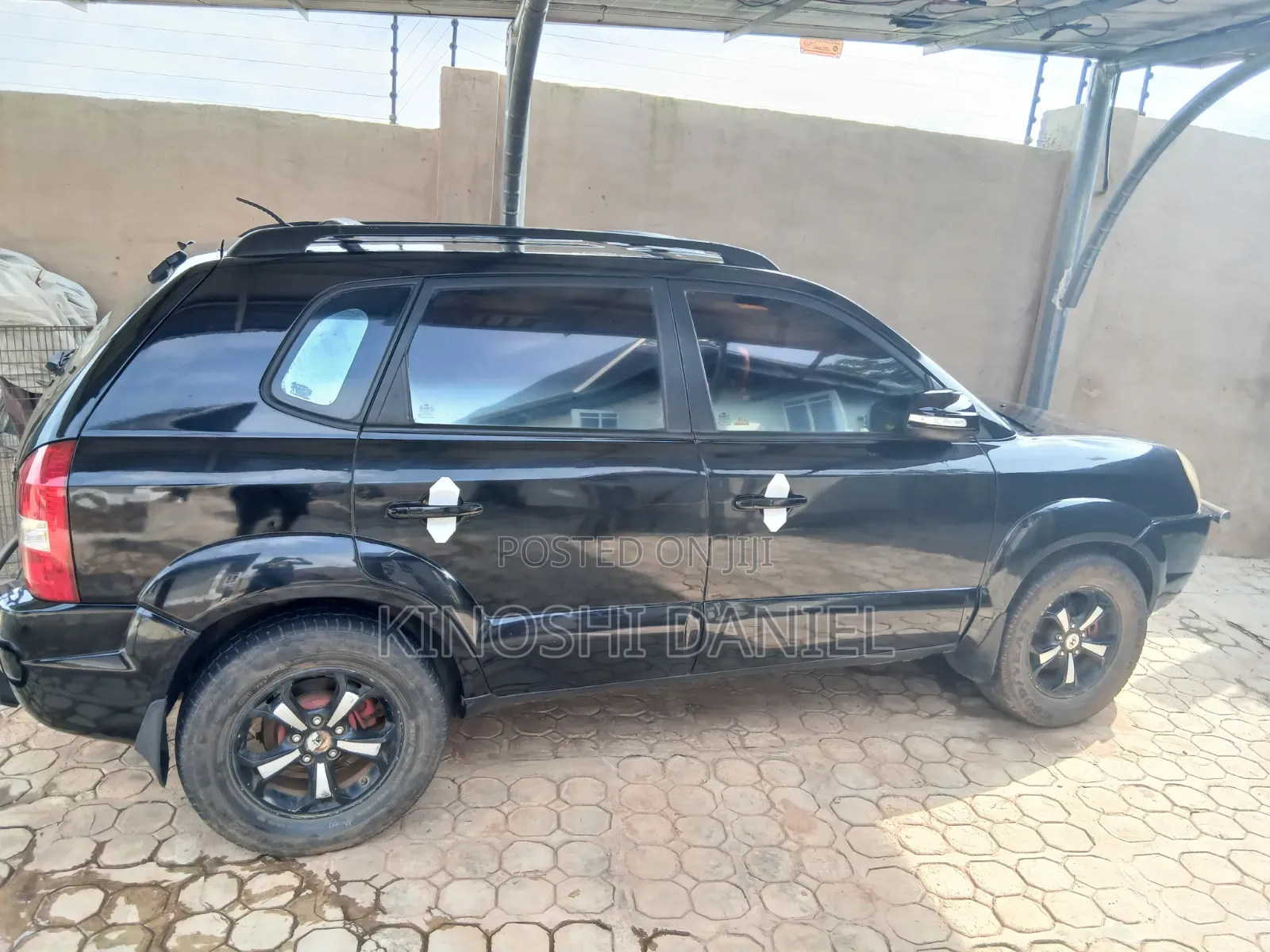 Hyundai Tucson Limited FWD 2009 Black