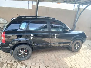Hyundai Tucson Limited FWD 2009 Black