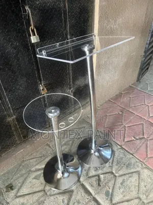 High Quality Unbreakable Acrylic Pulpit