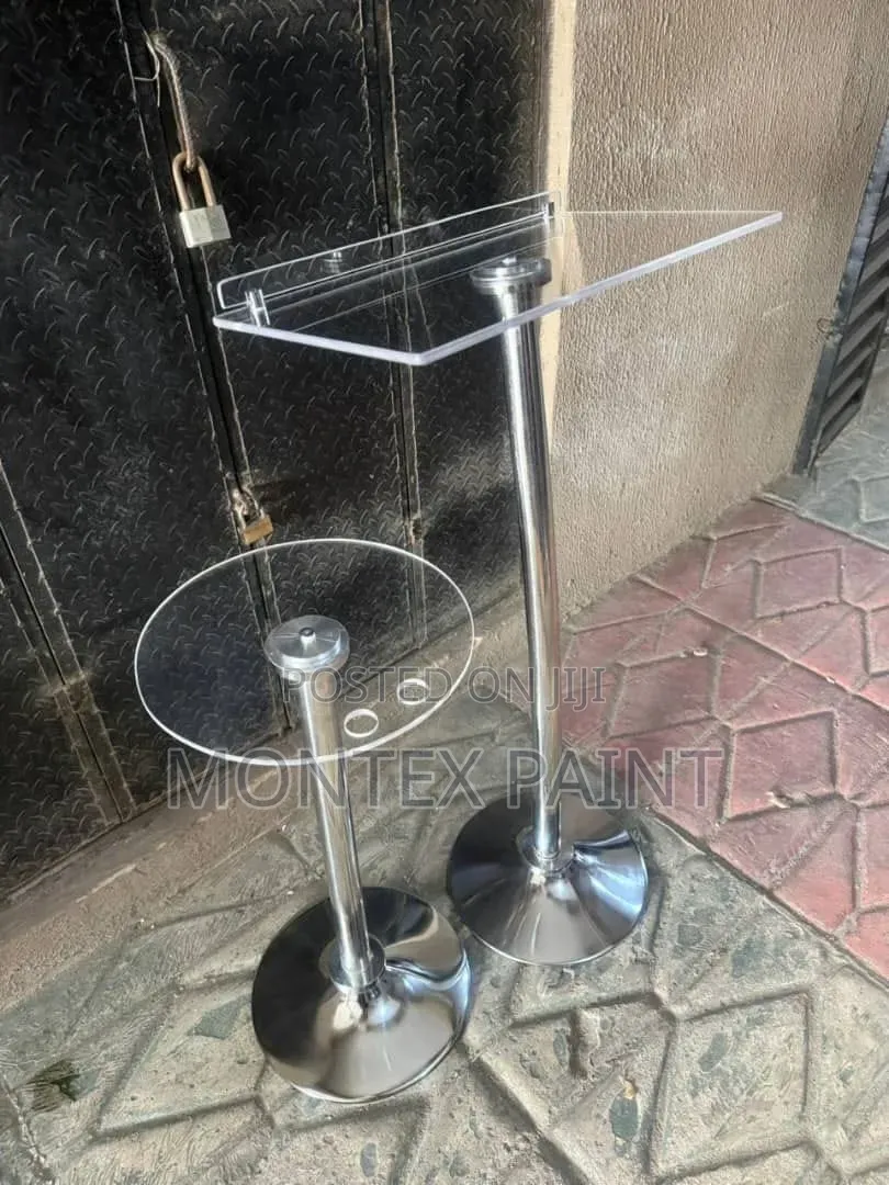 High Quality Unbreakable Acrylic Pulpit