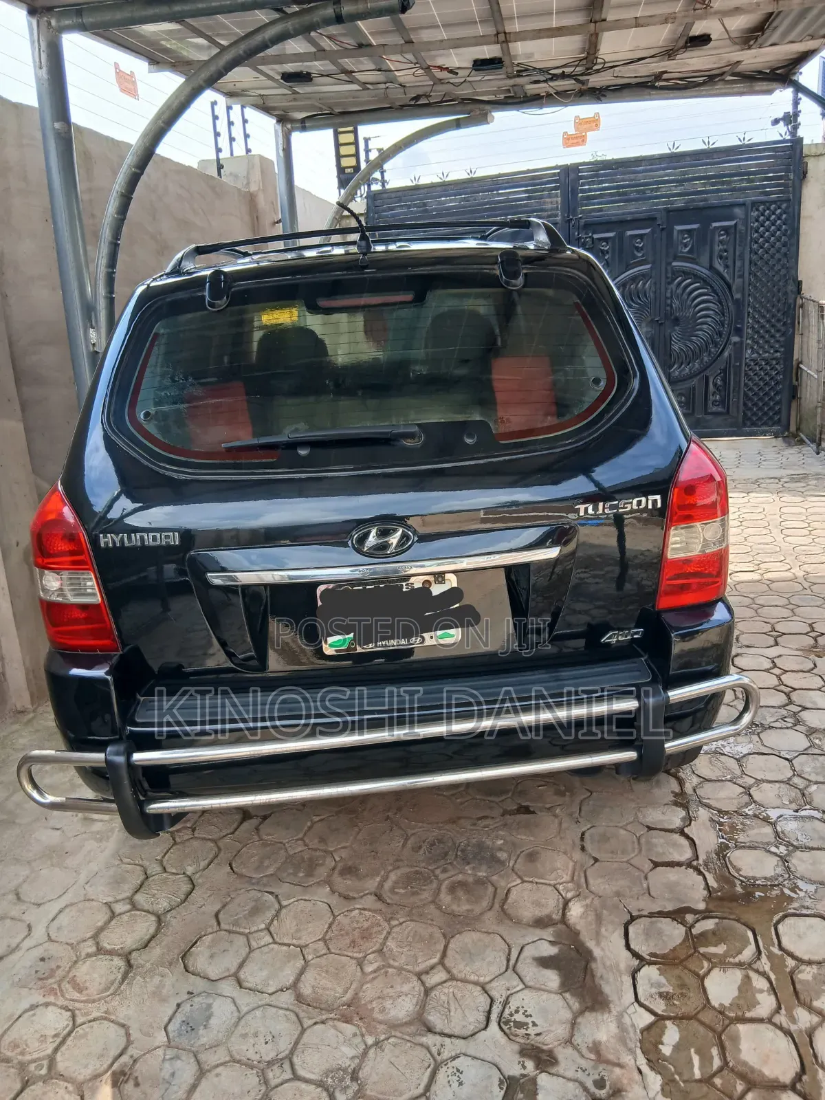 Hyundai Tucson Limited FWD 2009 Black