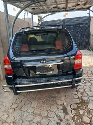 Hyundai Tucson Limited FWD 2009 Black