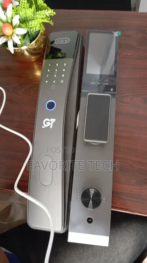 FACE Tuya Smart Door Lock – All-in-One Facial Recognition