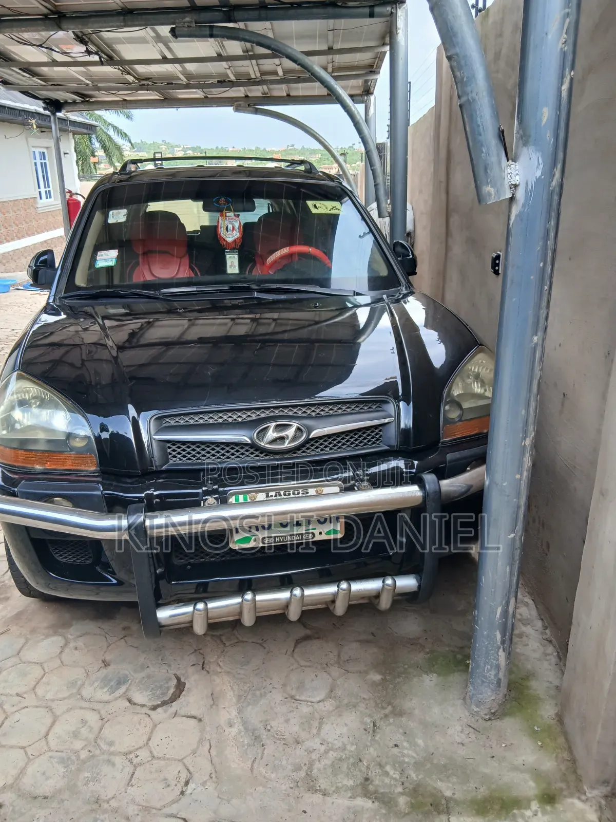 Hyundai Tucson Limited FWD 2009 Black