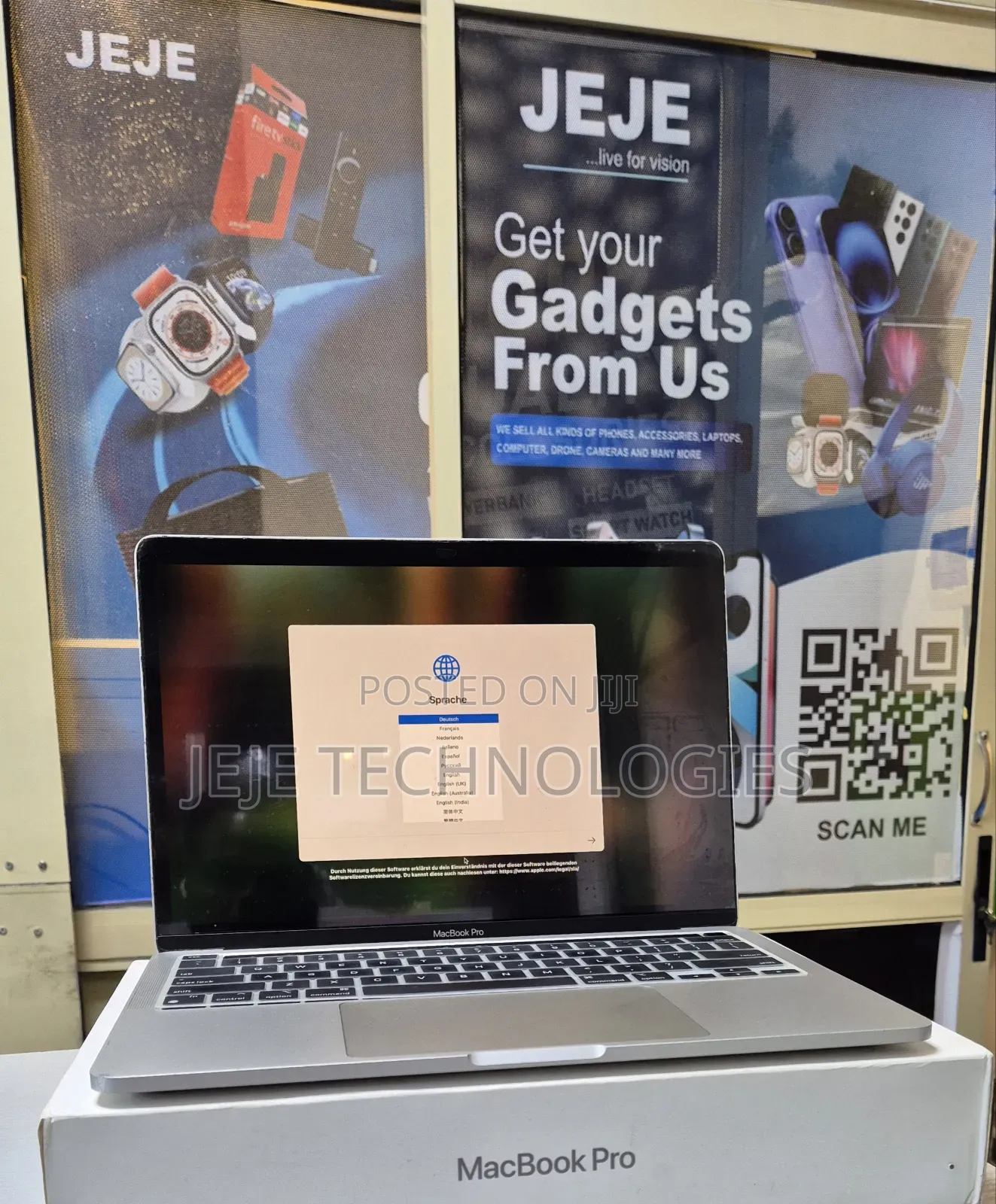 Laptop Apple MacBook Pro 2020 8GB Intel Core i5 SSD 256GB