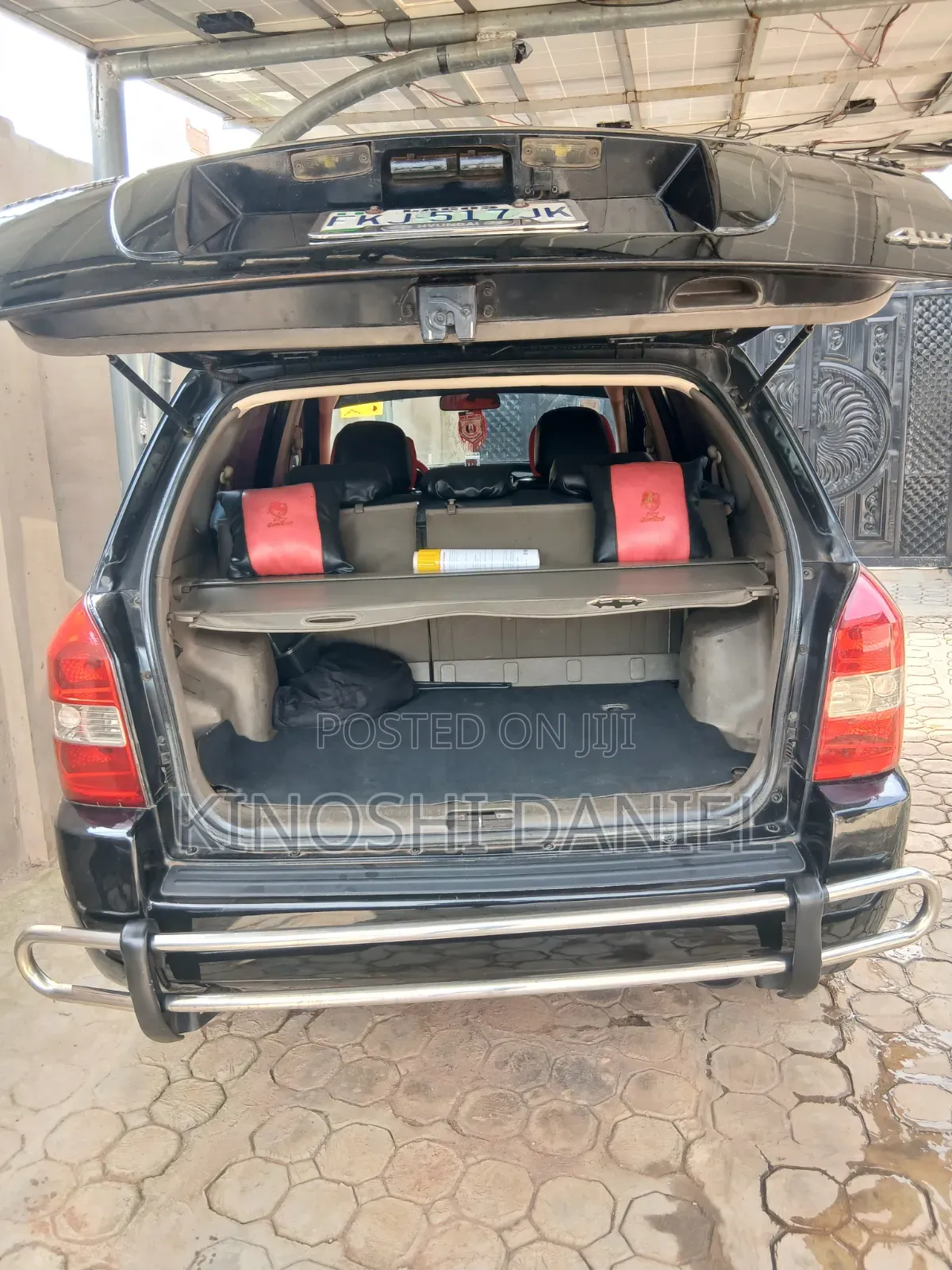 Hyundai Tucson Limited FWD 2009 Black