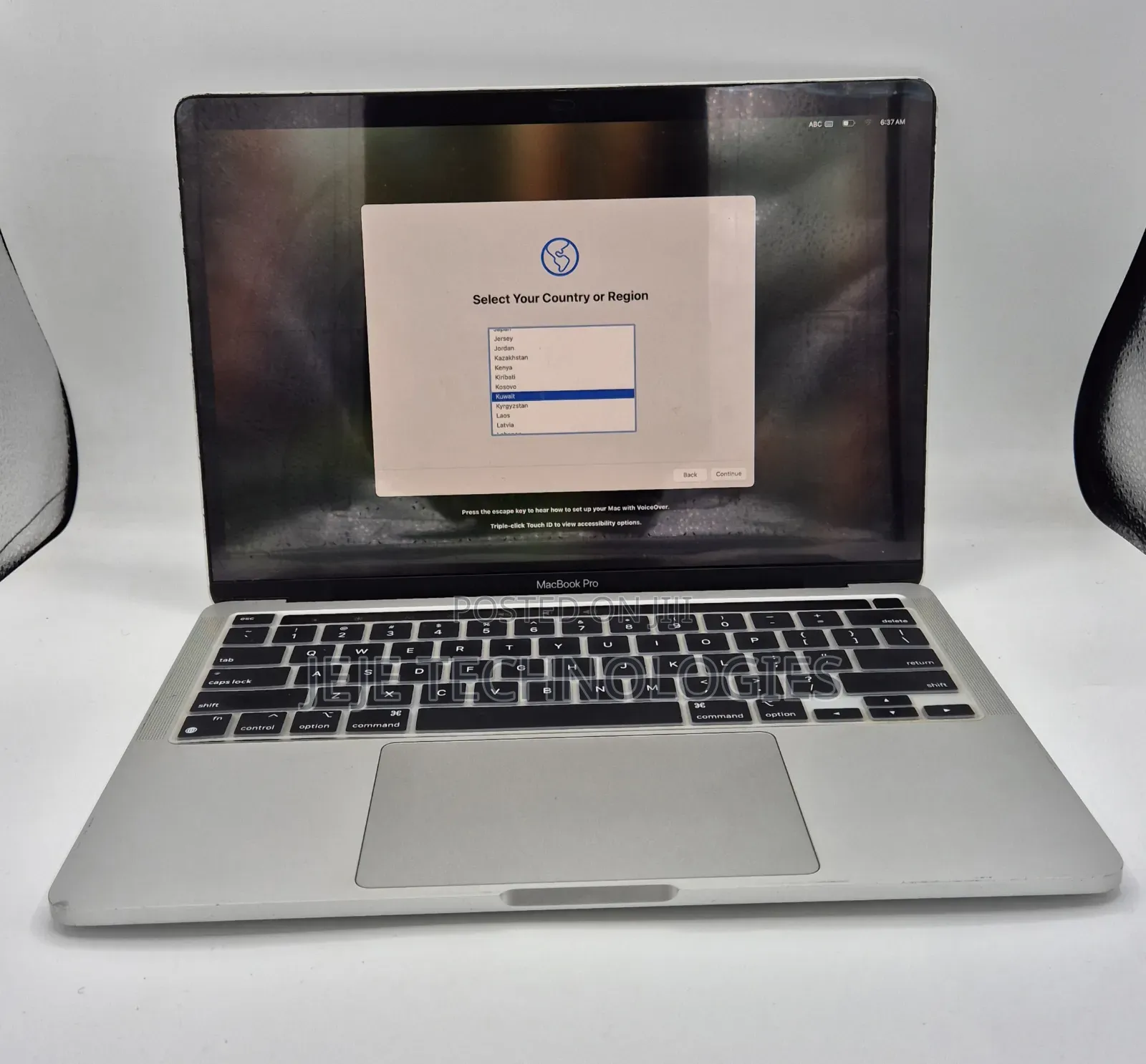 Laptop Apple MacBook Pro 2020 8GB Intel Core i5 SSD 256GB