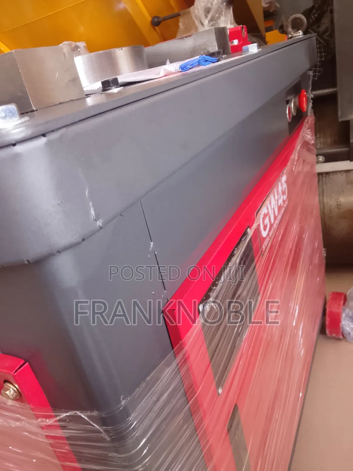 Gw45 Rebar Pending Machine