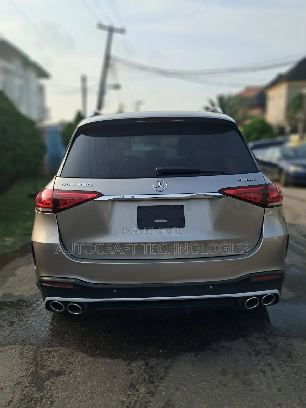 Mercedes-Benz GLE-Class 2021 Gray