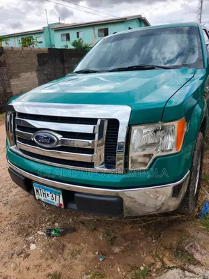 Ford F-150 2010 Green