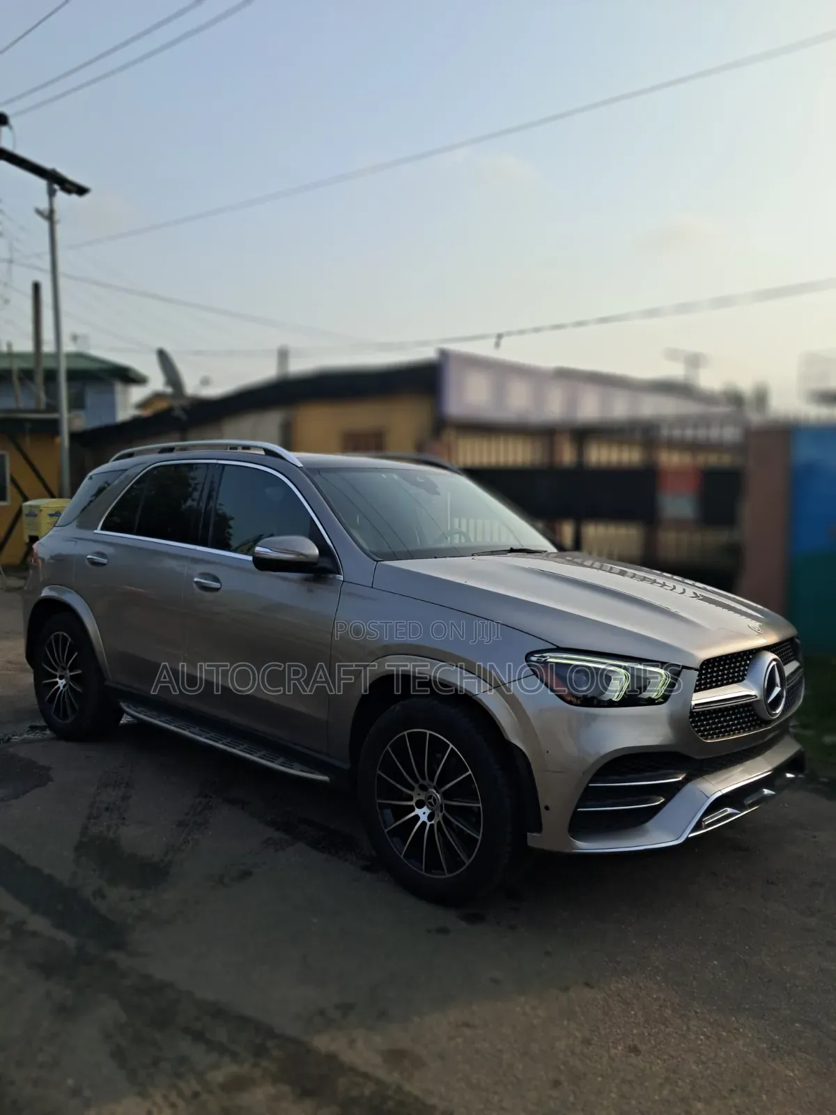 Mercedes-Benz GLE-Class 2021 Gray
