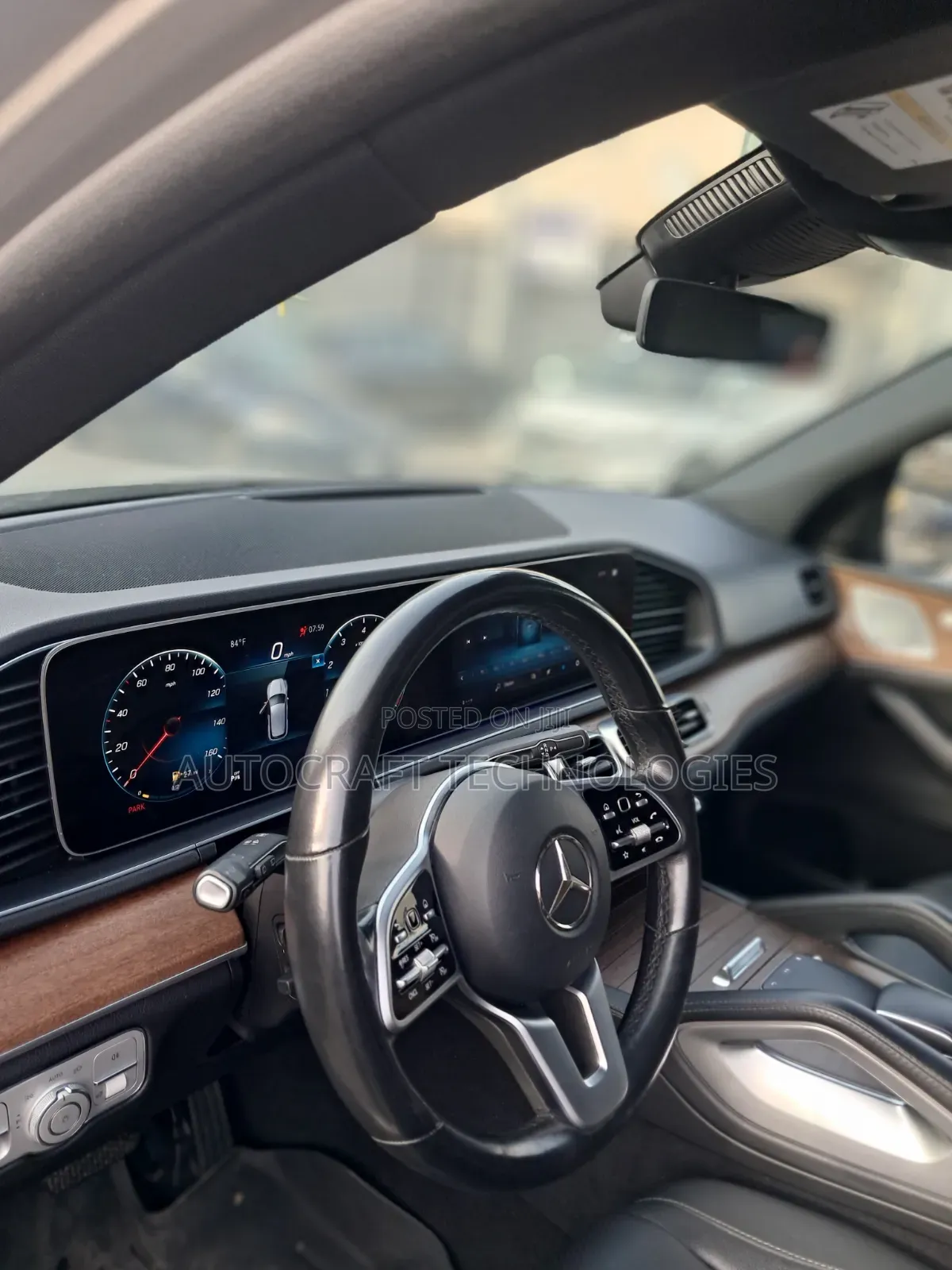 Mercedes-Benz GLE-Class 2021 Gray