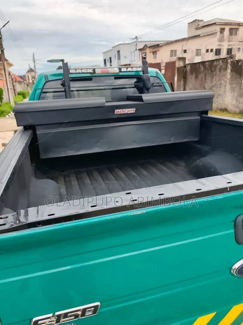 Ford F-150 2010 Green