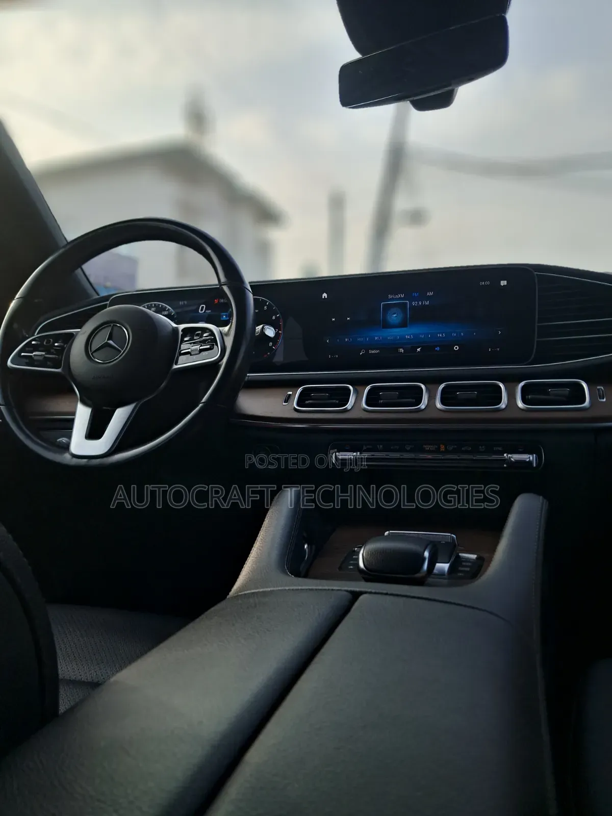Mercedes-Benz GLE-Class 2021 Gray